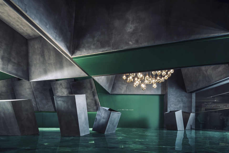zhongshan lupard lighting flagship store china by cun design