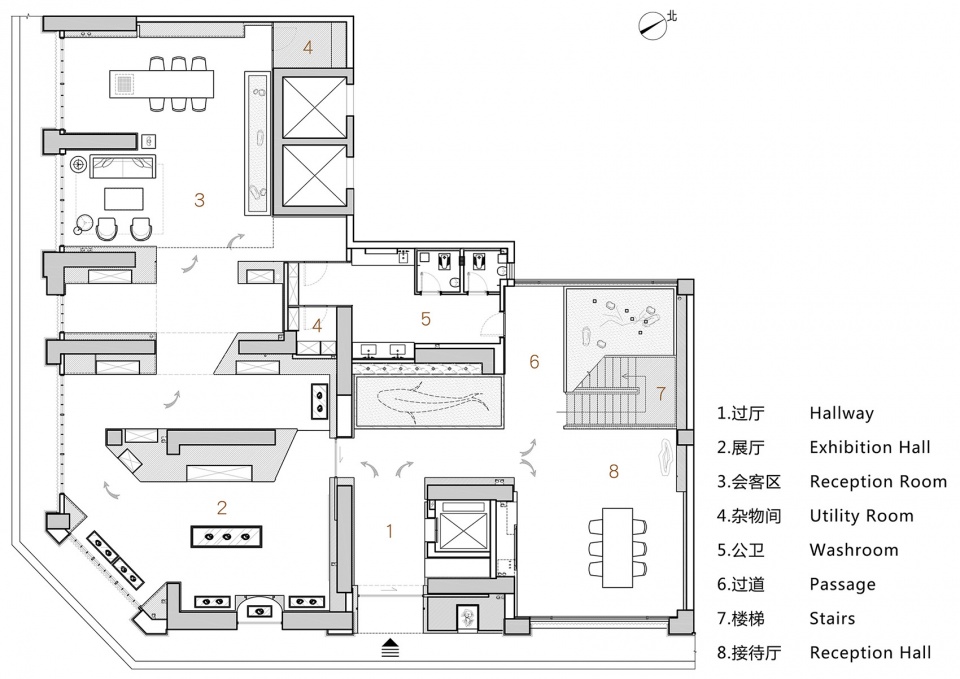 a private fish maw museum china by jingu phoenix space planning organization