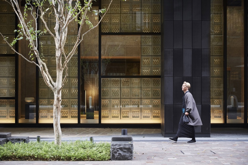 hoshinoya tokyo by azuma architect associates