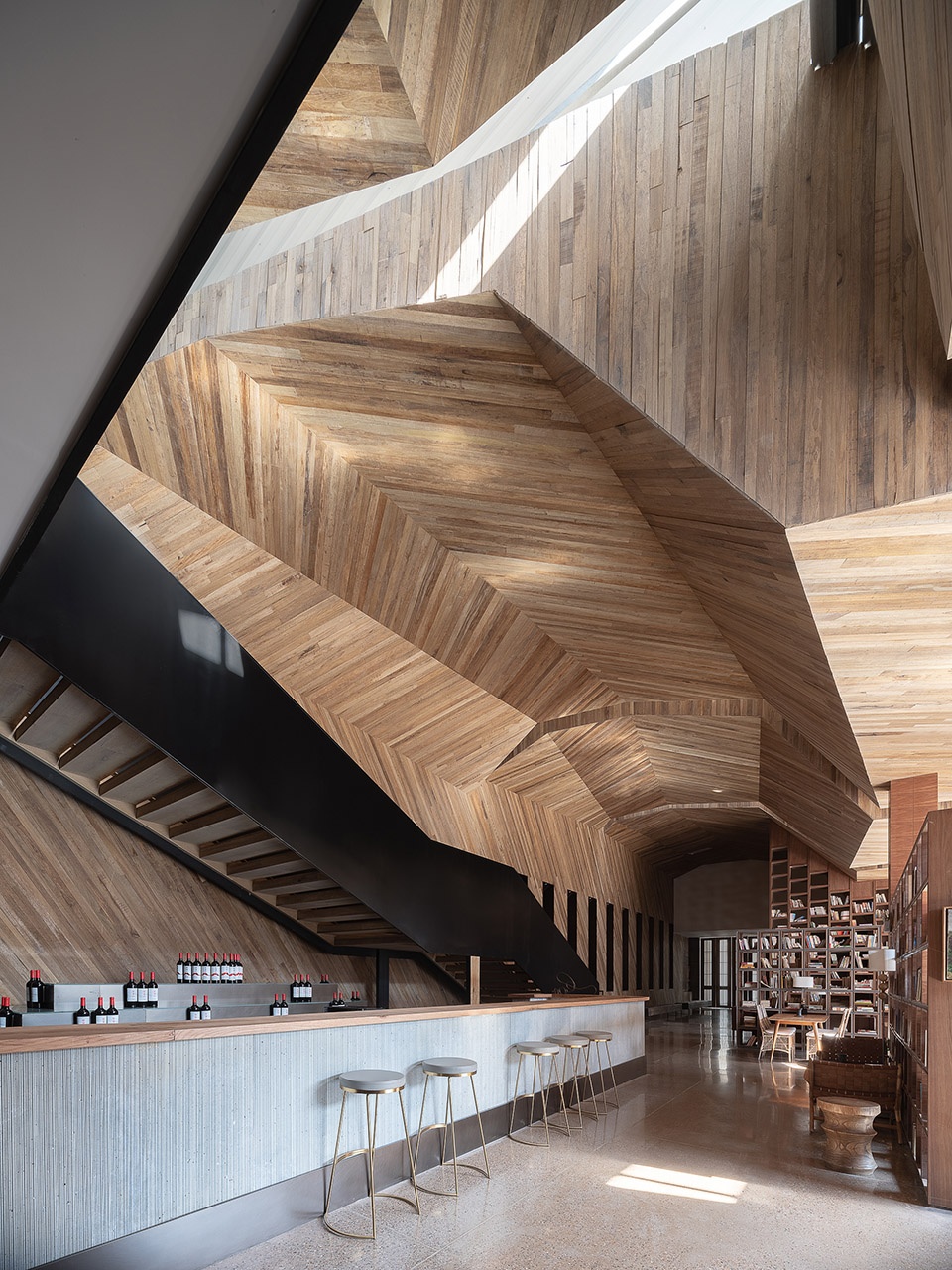ningxia xige estate china by saussure architects