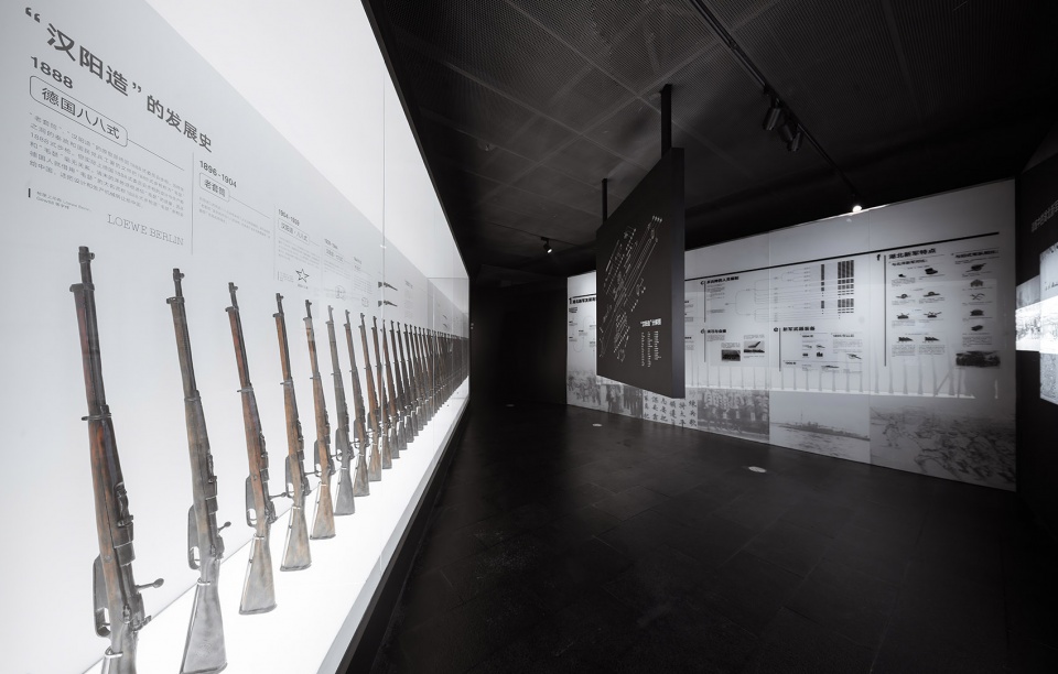 space narrative of the museum of zhang zhidong in wuhan china by diameter narrative design studio