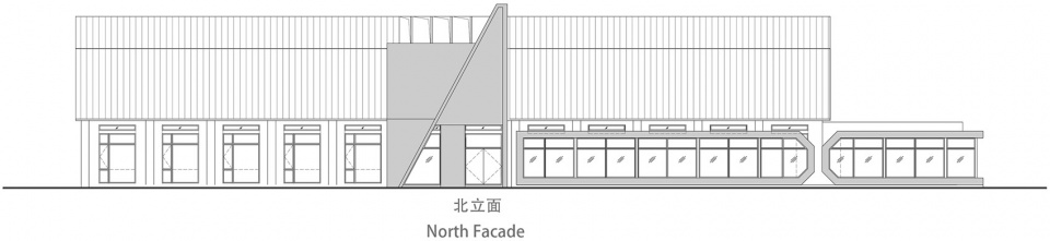 wuhan liangyou red town art design center china by uao