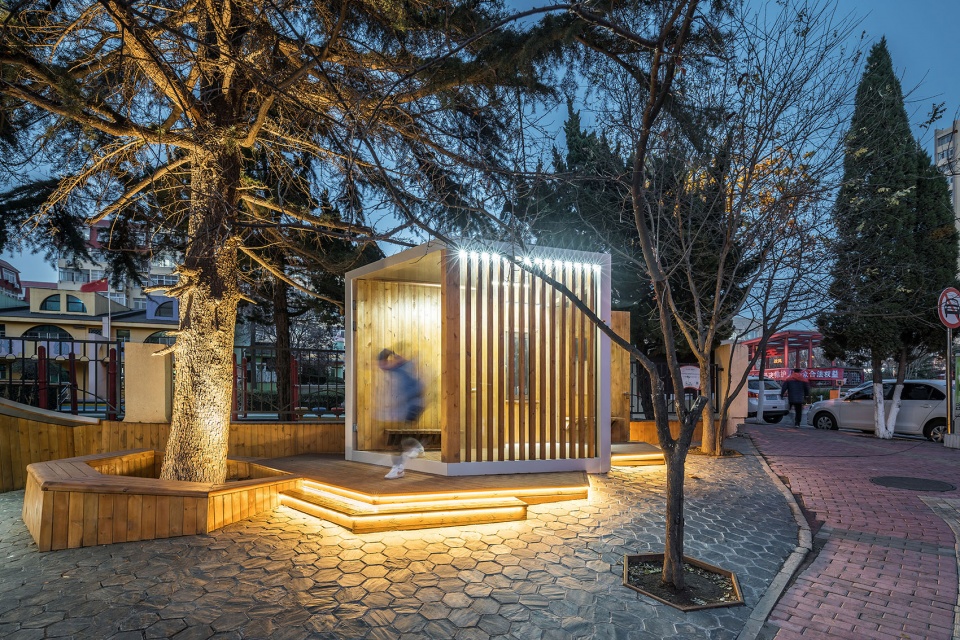 Micro Nest Sanitation Workers Tengyuan Design