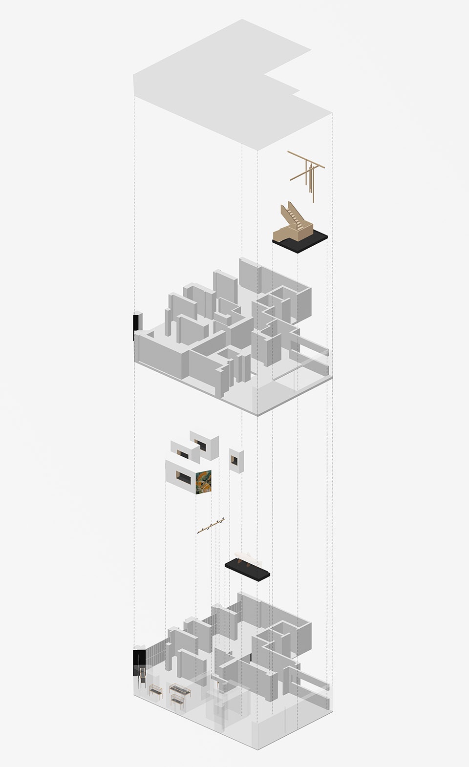 a private fish maw museum china by jingu phoenix space planning organization