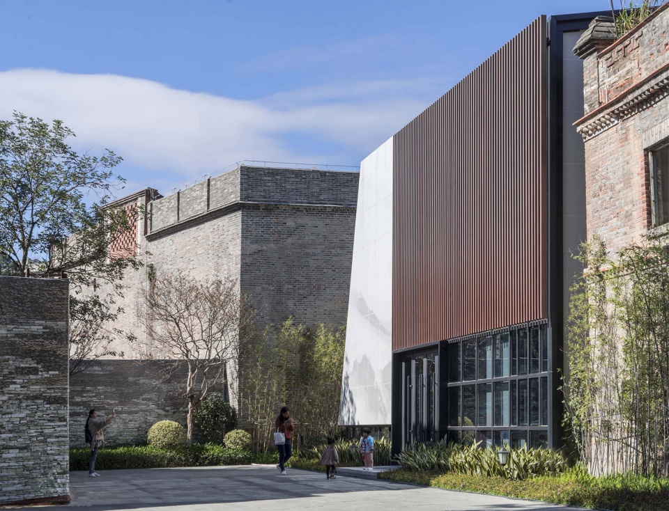 cangxia renovation project by jund architects