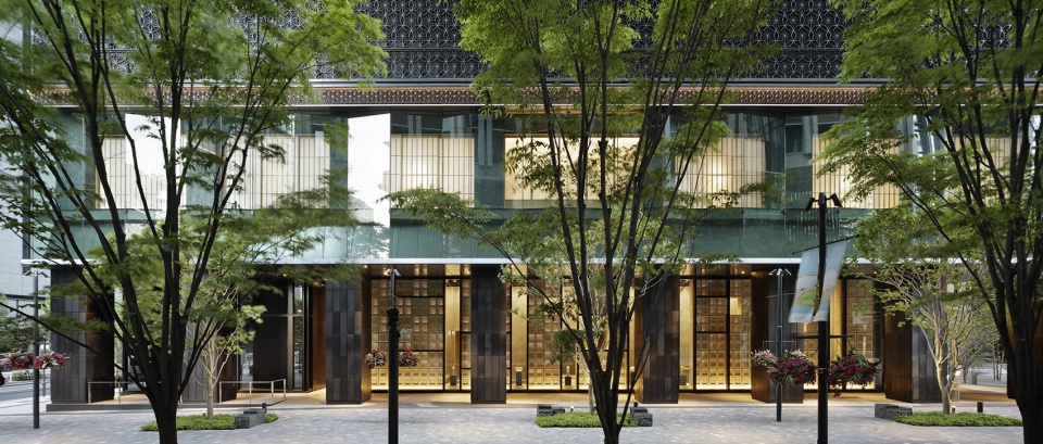 hoshinoya tokyo by azuma architect associates