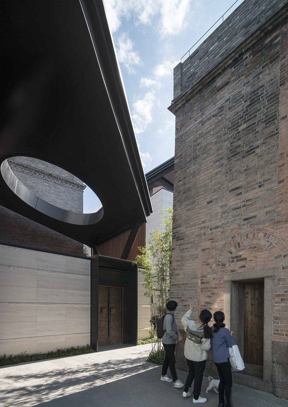 cangxia renovation project by jund architects
