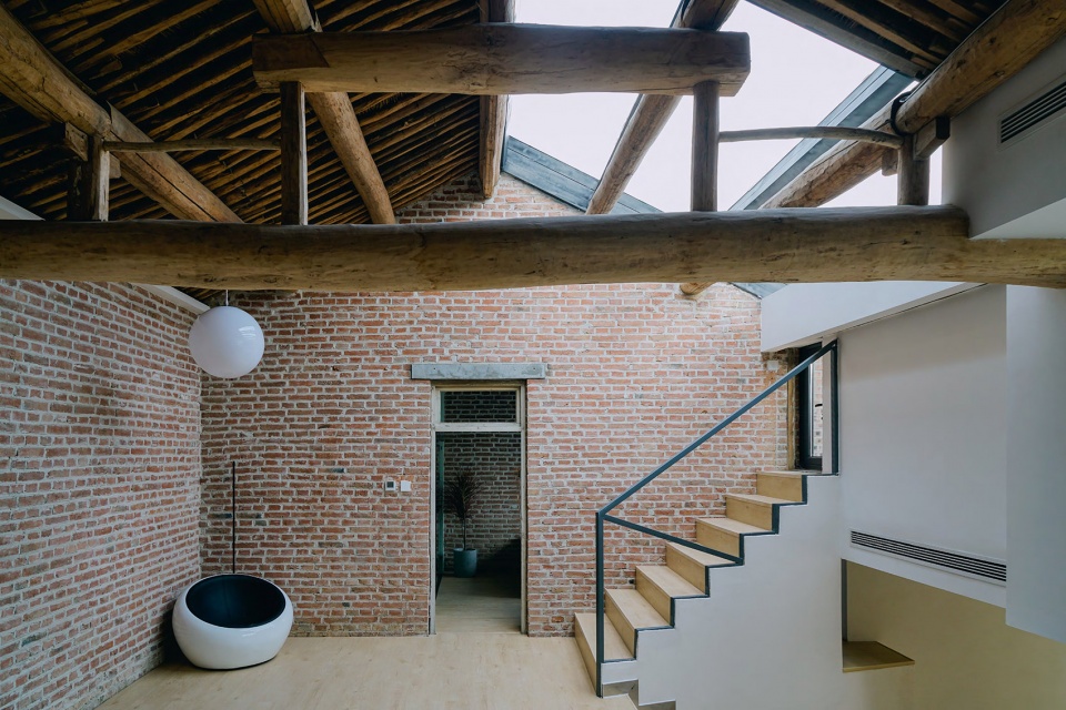 intertwine house beijing china by wonder architects