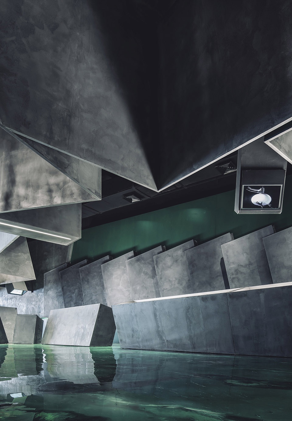zhongshan lupard lighting flagship store china by cun design