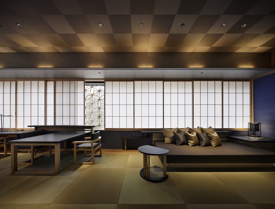 hoshinoya tokyo by azuma architect associates