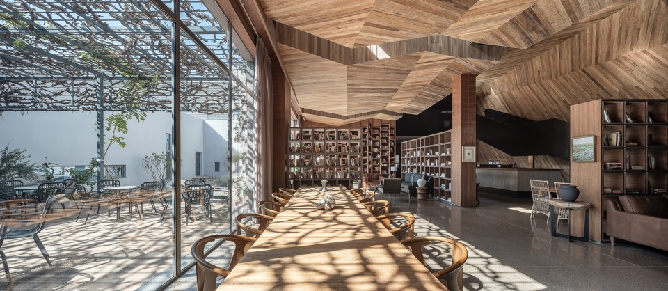 ningxia xige estate china by saussure architects