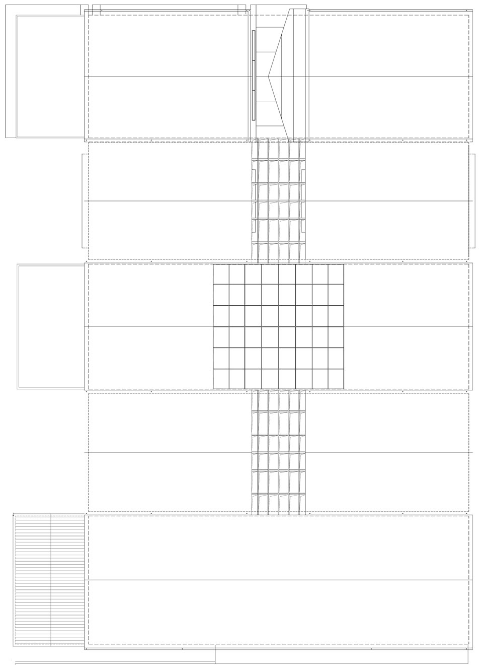 wuhan liangyou red town art design center china by uao