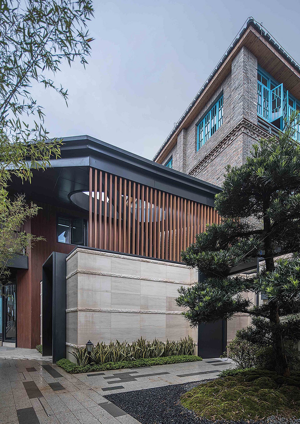 cangxia renovation project by jund architects