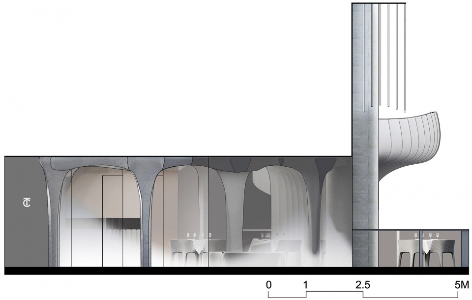 casa talia restaurant china by caa