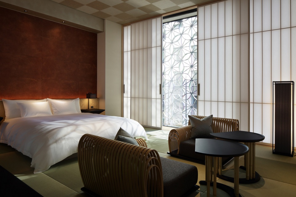 hoshinoya tokyo by azuma architect associates