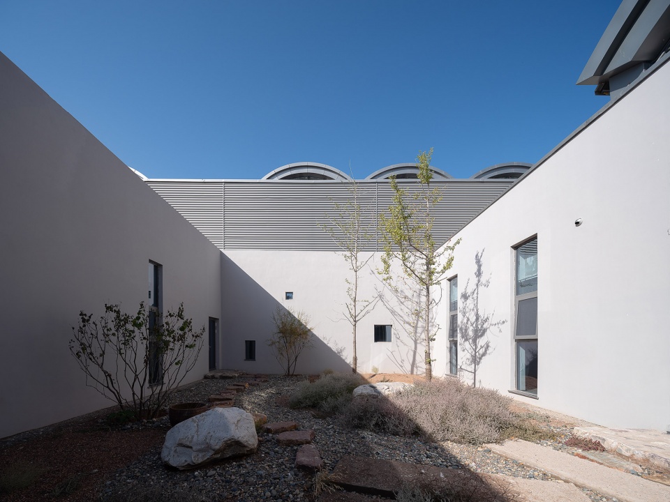 ningxia xige estate china by saussure architects