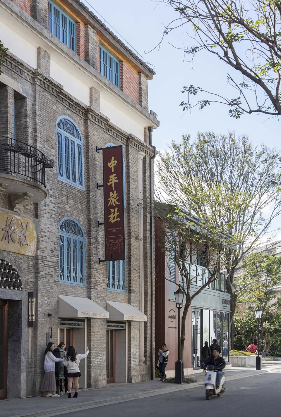 cangxia renovation project by jund architects