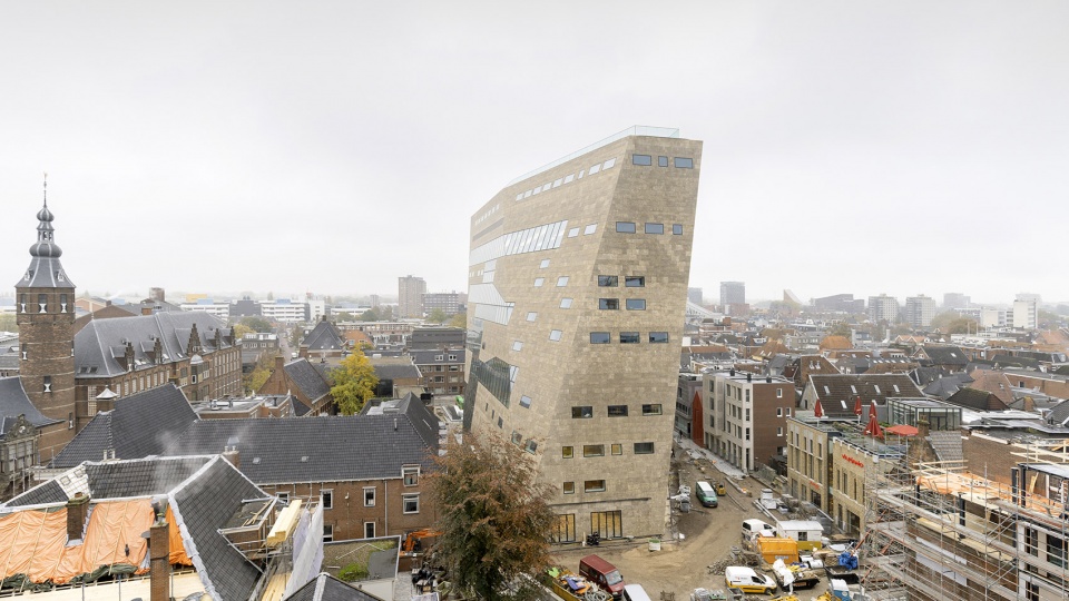 forum groningen by nl architects