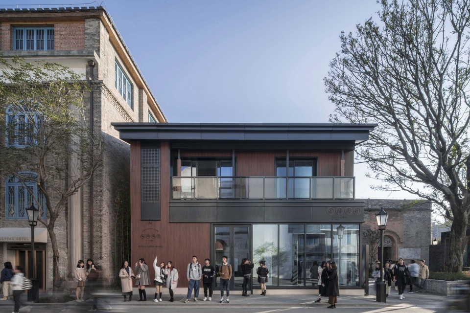 cangxia renovation project by jund architects