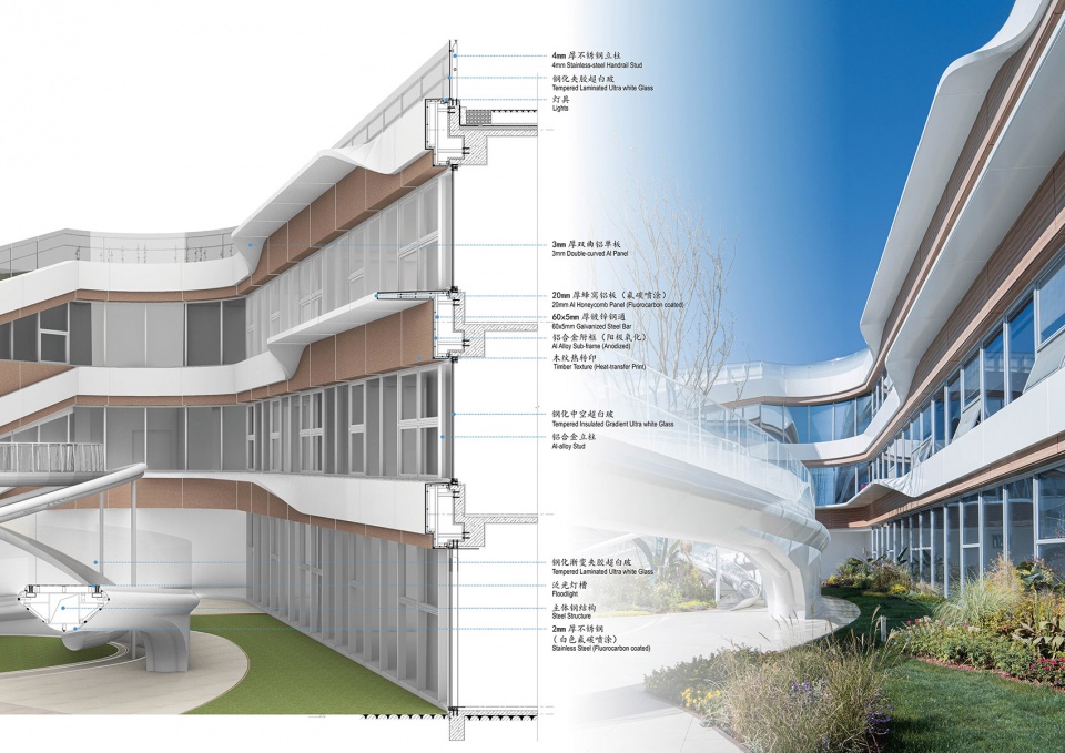 cifi donut kindergarten china by tianhua architecture planning engineering ltd