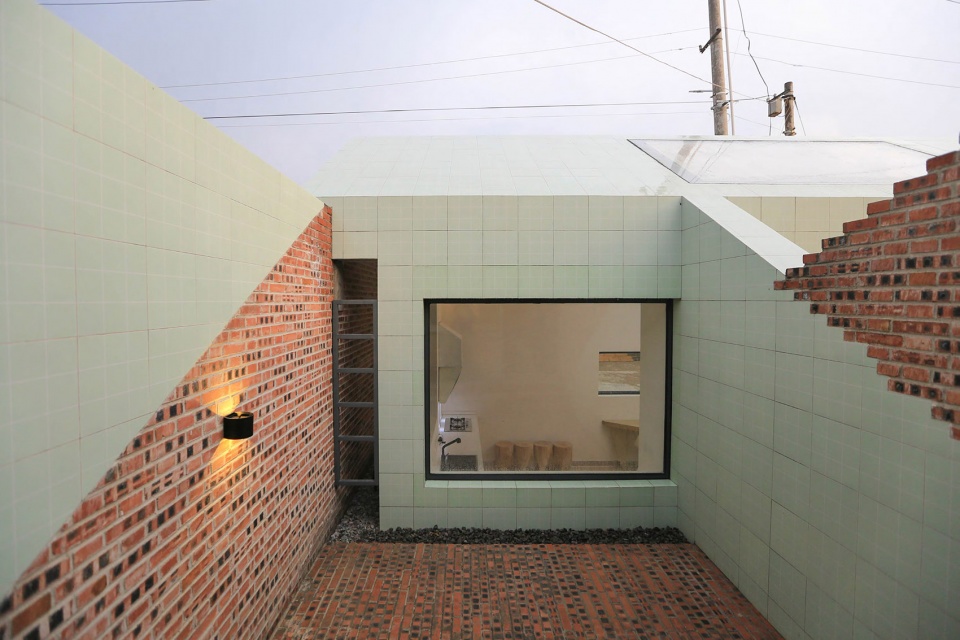 intertwine house beijing china by wonder architects