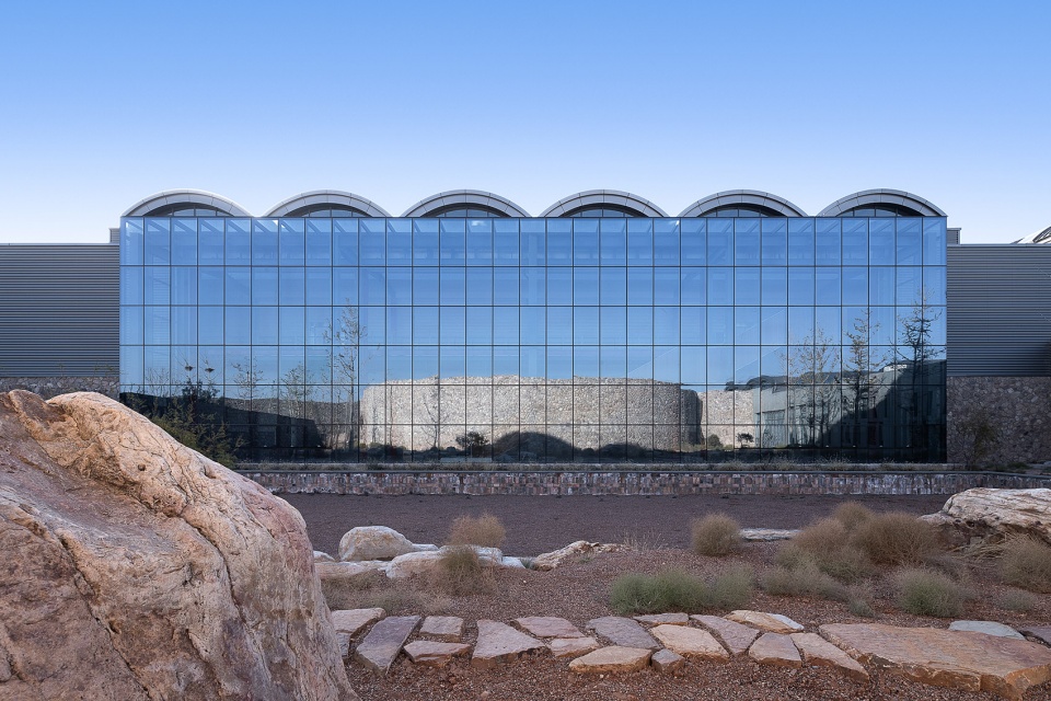 ningxia xige estate china by saussure architects