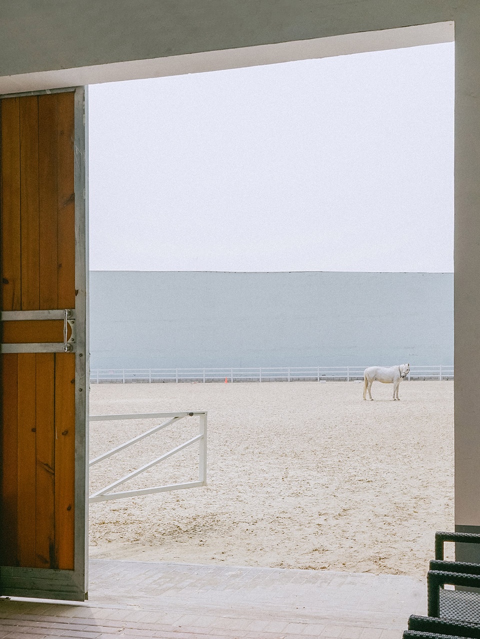 rider partner equestrian club china by dl atelier