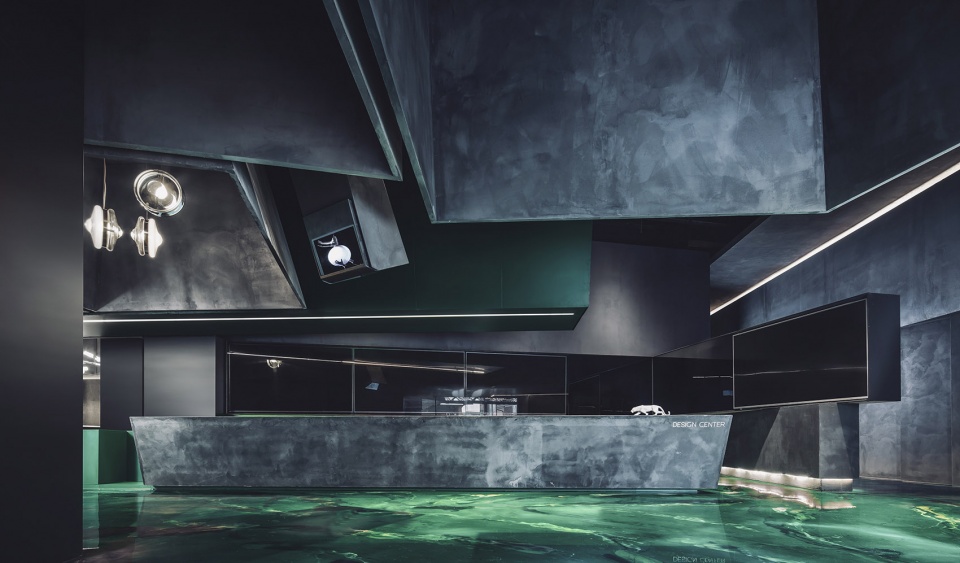 zhongshan lupard lighting flagship store china by cun design
