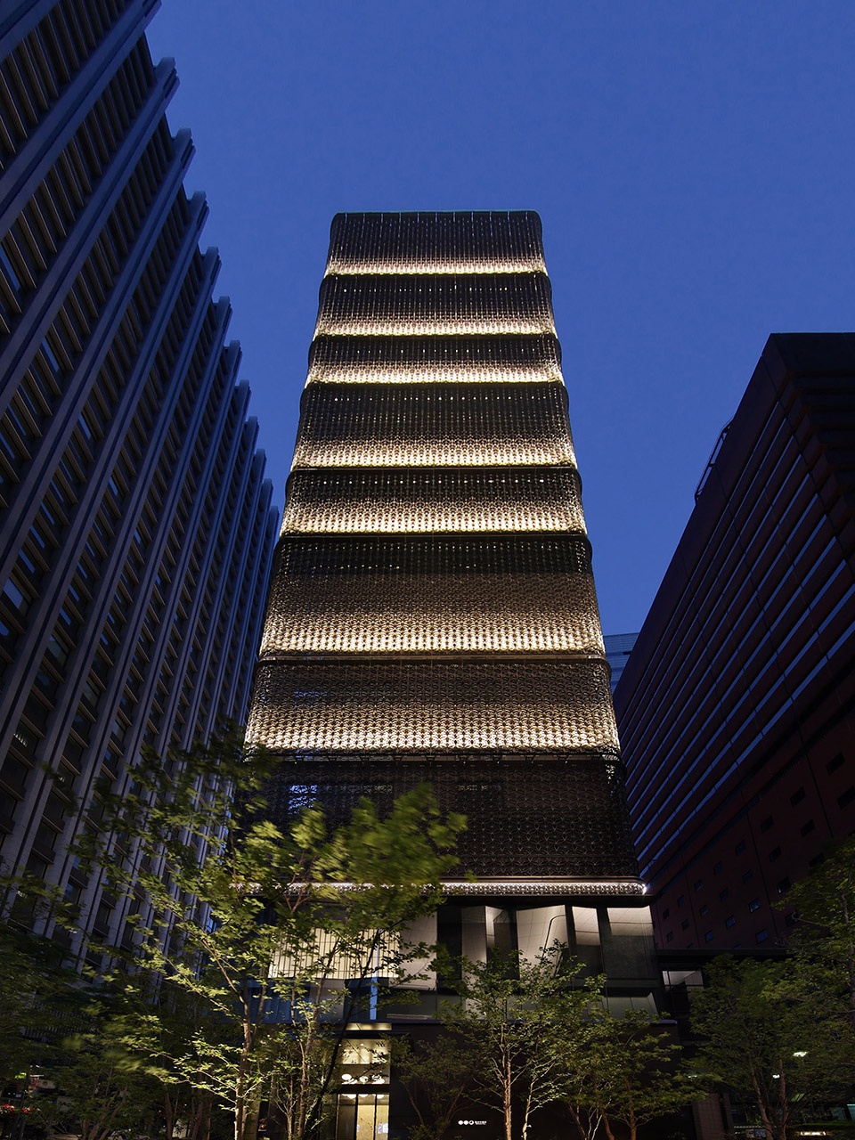 hoshinoya tokyo by azuma architect associates