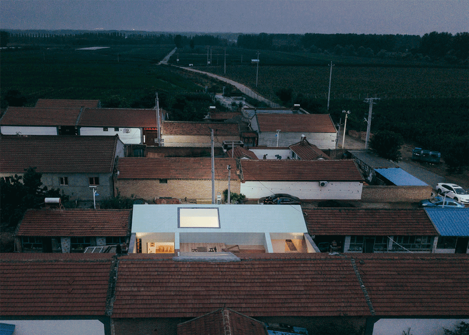intertwine house beijing china by wonder architects