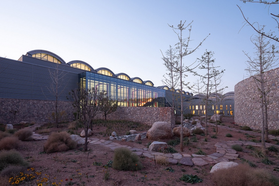 ningxia xige estate china by saussure architects