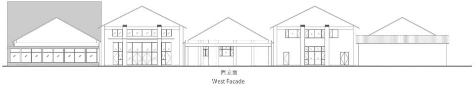 wuhan liangyou red town art design center china by uao