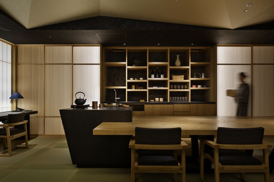 hoshinoya tokyo by azuma architect associates