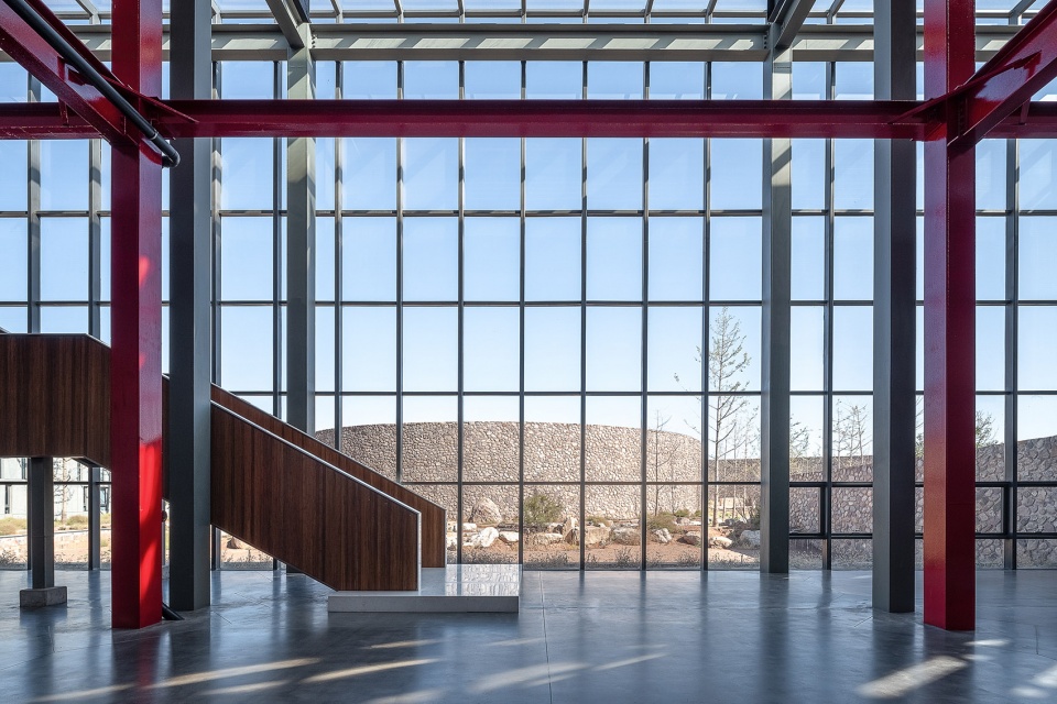 ningxia xige estate china by saussure architects