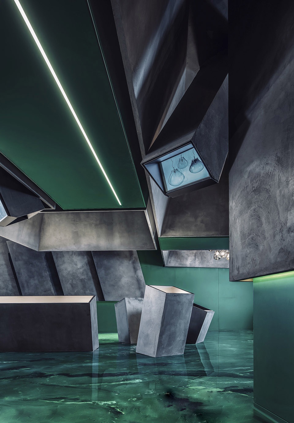 zhongshan lupard lighting flagship store china by cun design
