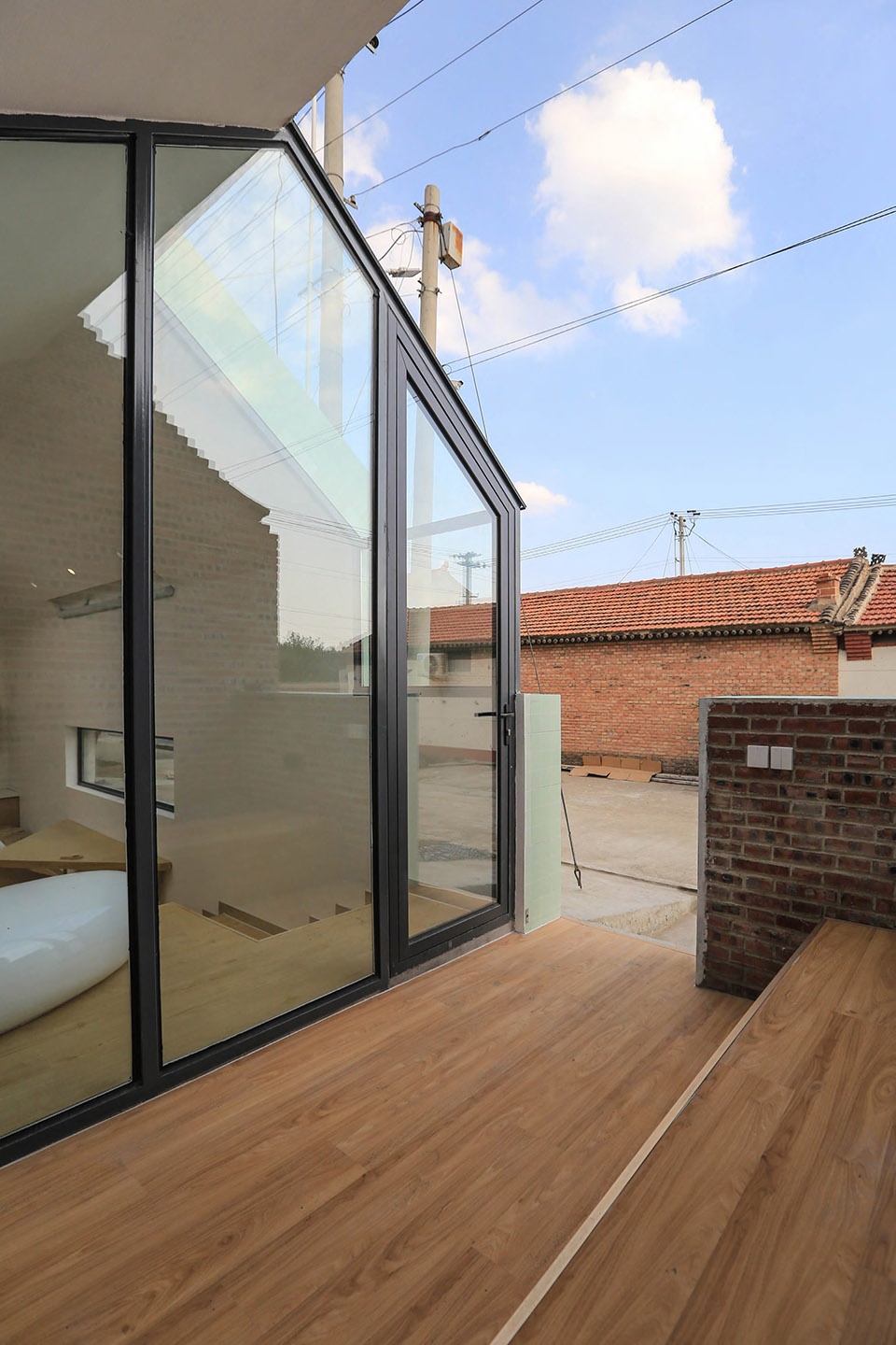 intertwine house beijing china by wonder architects
