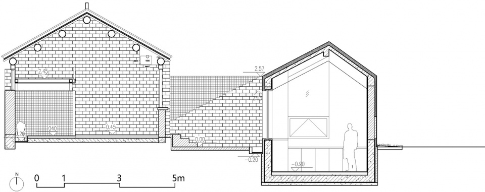 intertwine house beijing china by wonder architects 1
