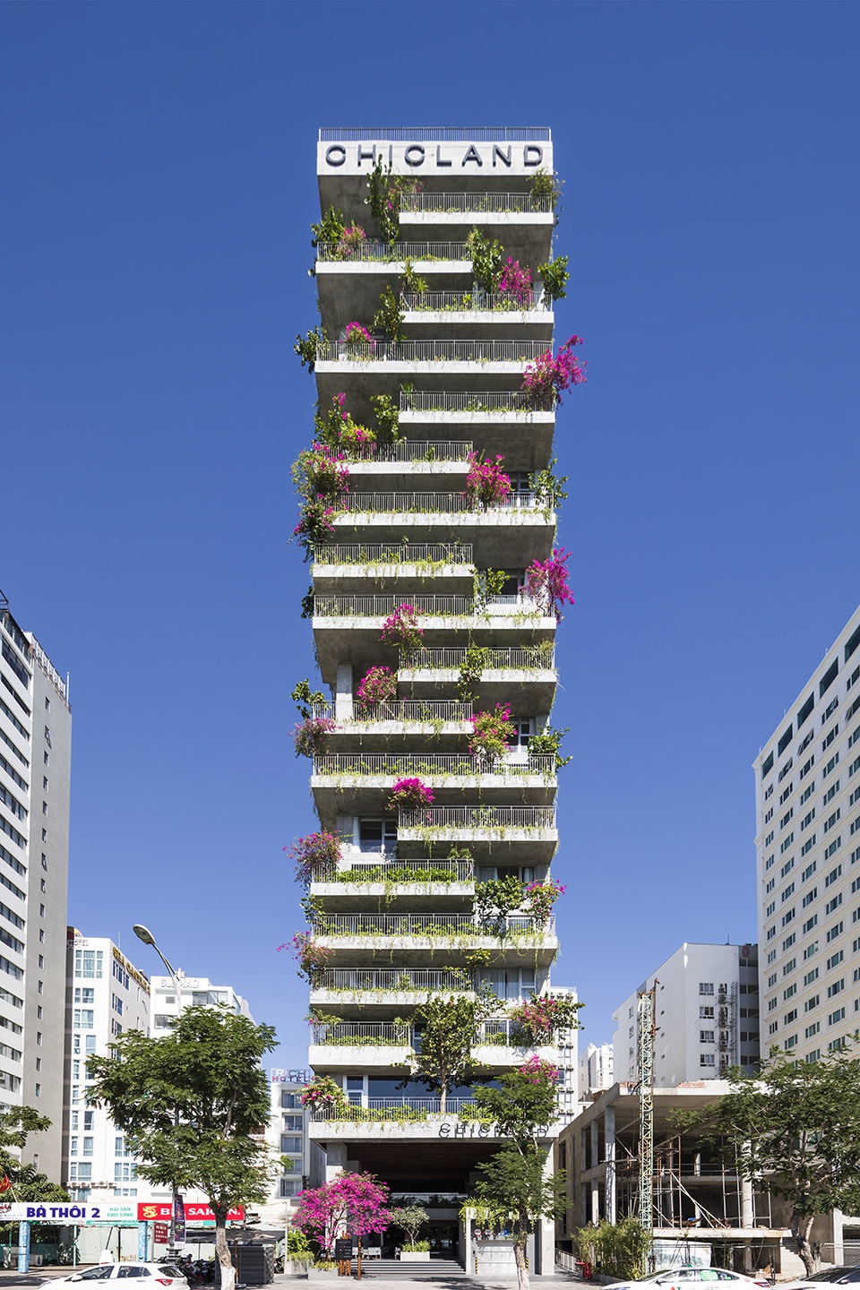 chicland hotel danang by vtn architects