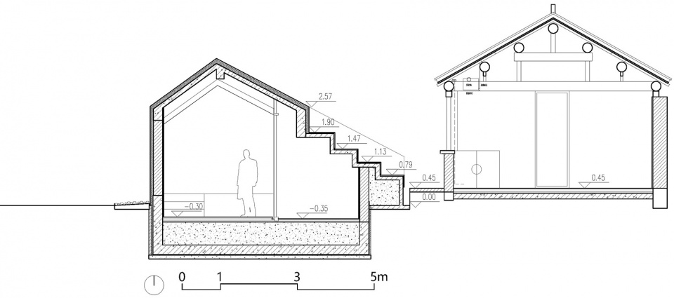 intertwine house beijing china by wonder architects