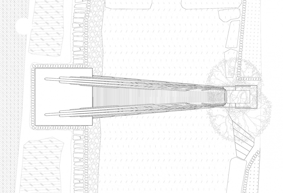 bambow bridge china by atelier lai