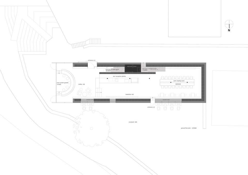 capsule hotel and bookstore in village qinglongwu china by atelier taoc