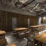 Pizza4p's餐厅新店，胡志明市 / SEMBA