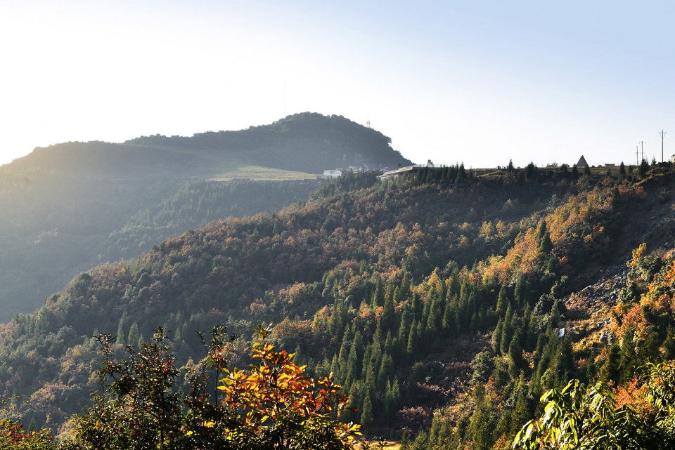 Liupanshui Yejiping scenic area tuorist center DZJ Studio