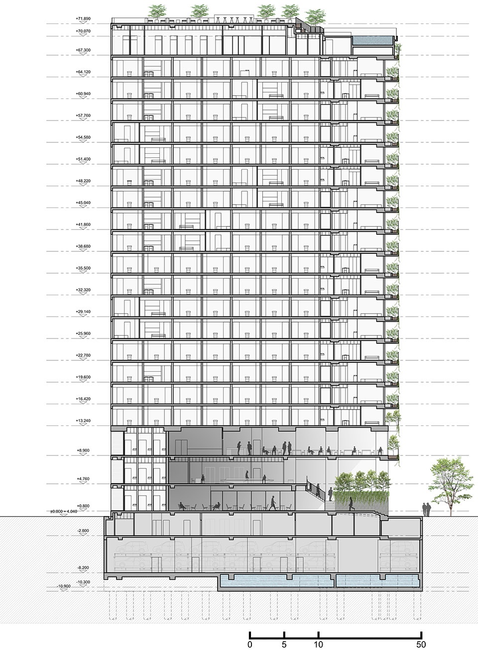 chicland hotel danang by vtn architects