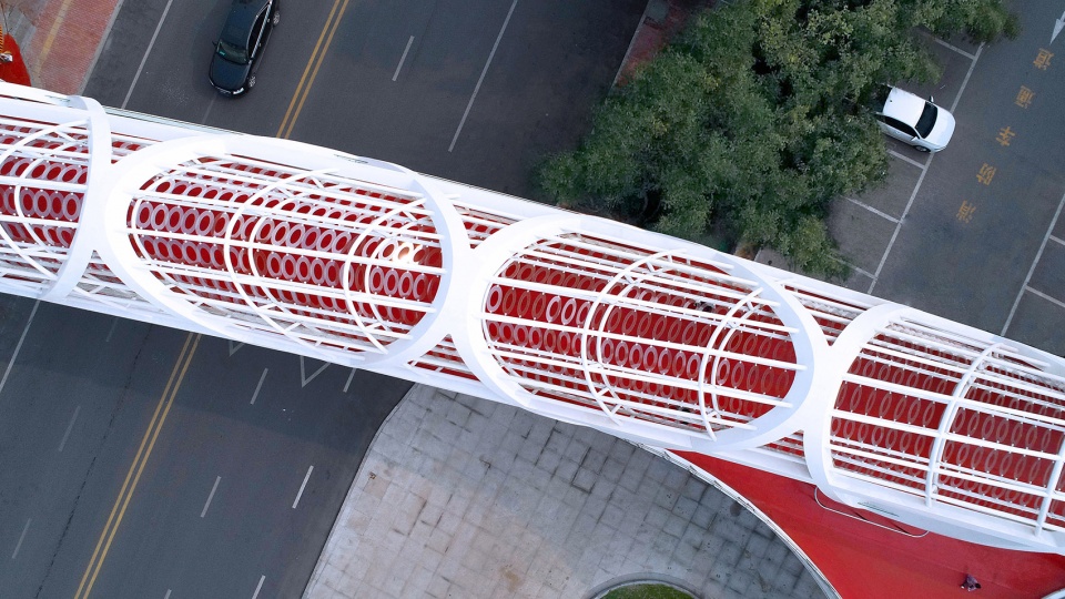 Aomen Road Gallery Bridge LDG