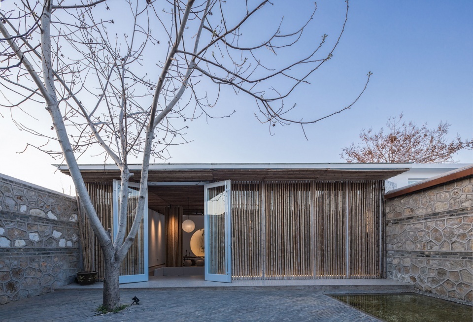 shixia cottage by beijing shanfangzhu art design 960x654