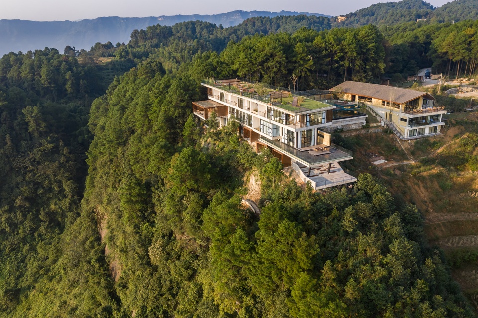 pure house resort china by geemo studio
