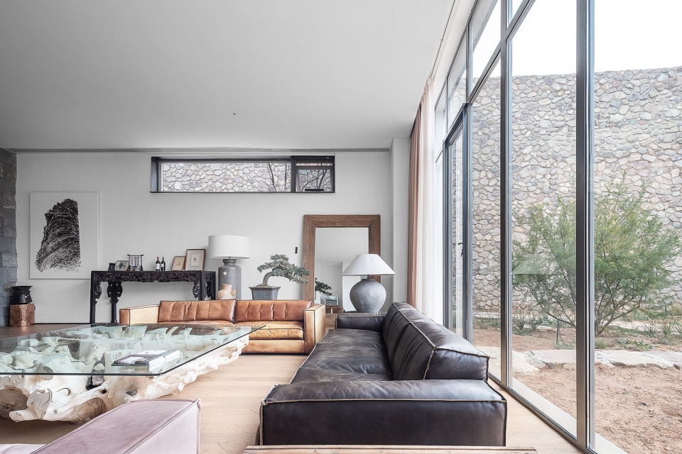 ningxia xige estate china by saussure architects