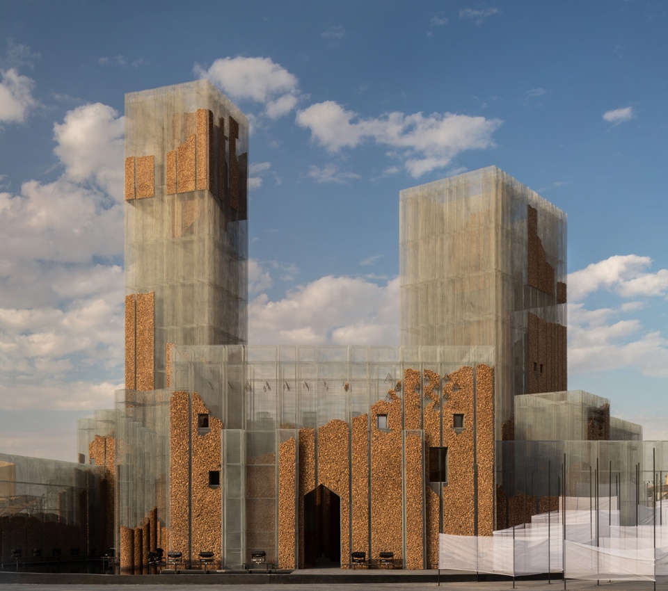 gharfa by studio studio studio edoardo tresoldi