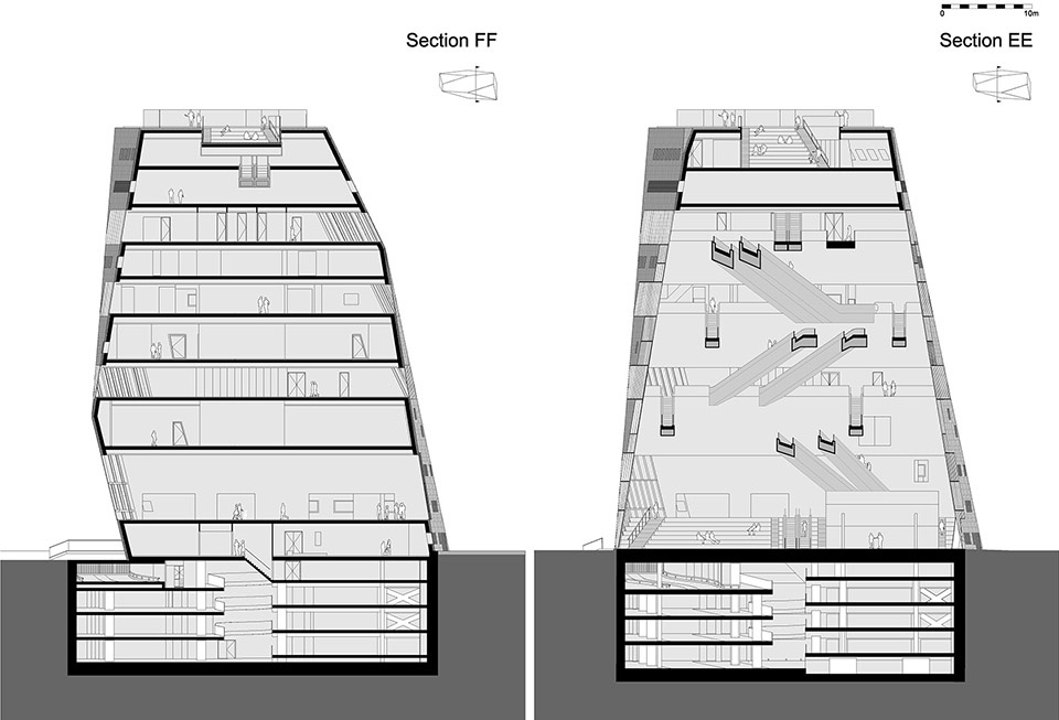 forum groningen by nl architects